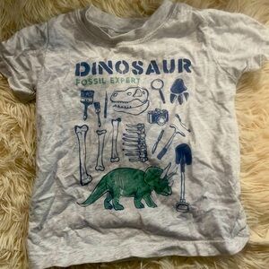 Carters dinosaur shirt